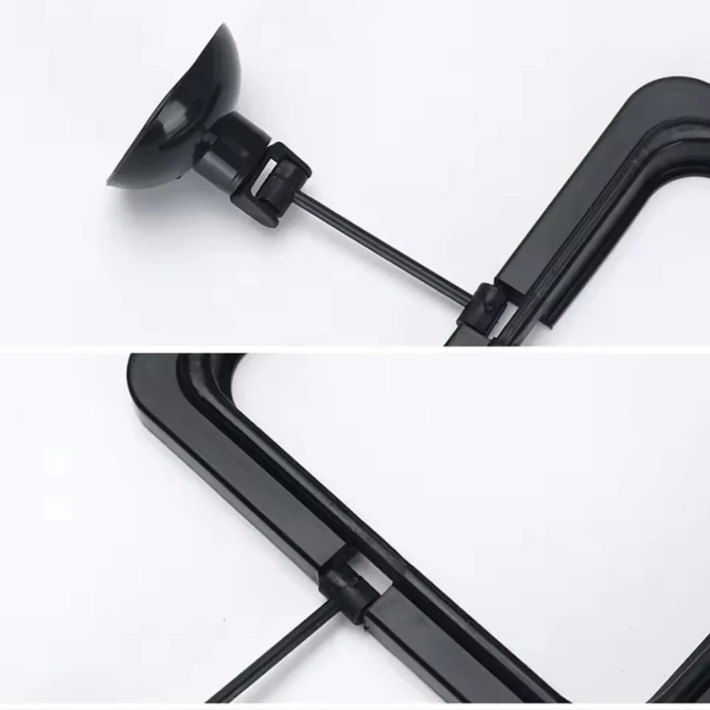 Ventosa de alimentación para acuario, estación para pecera, bandeja de comida flotante