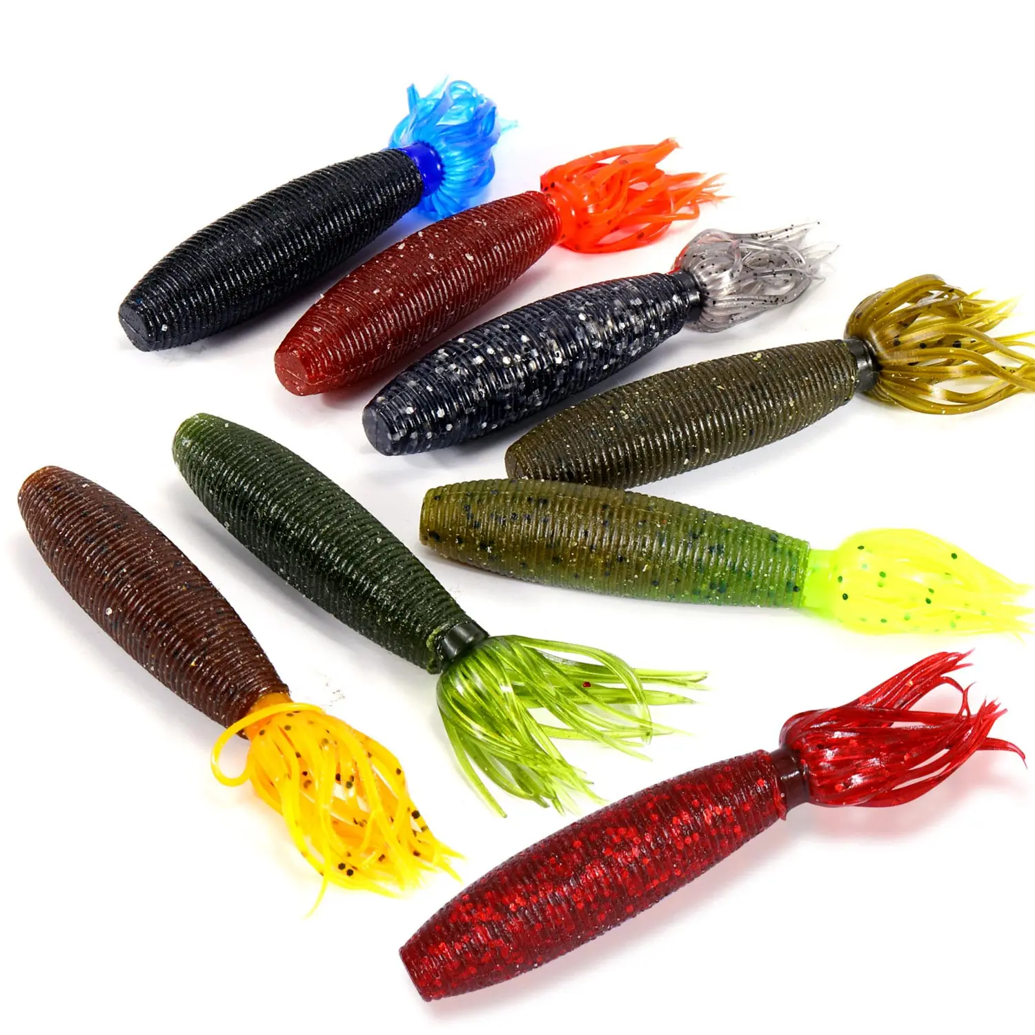 Gary Yamamoto 他 ソフトルアーセット 多色