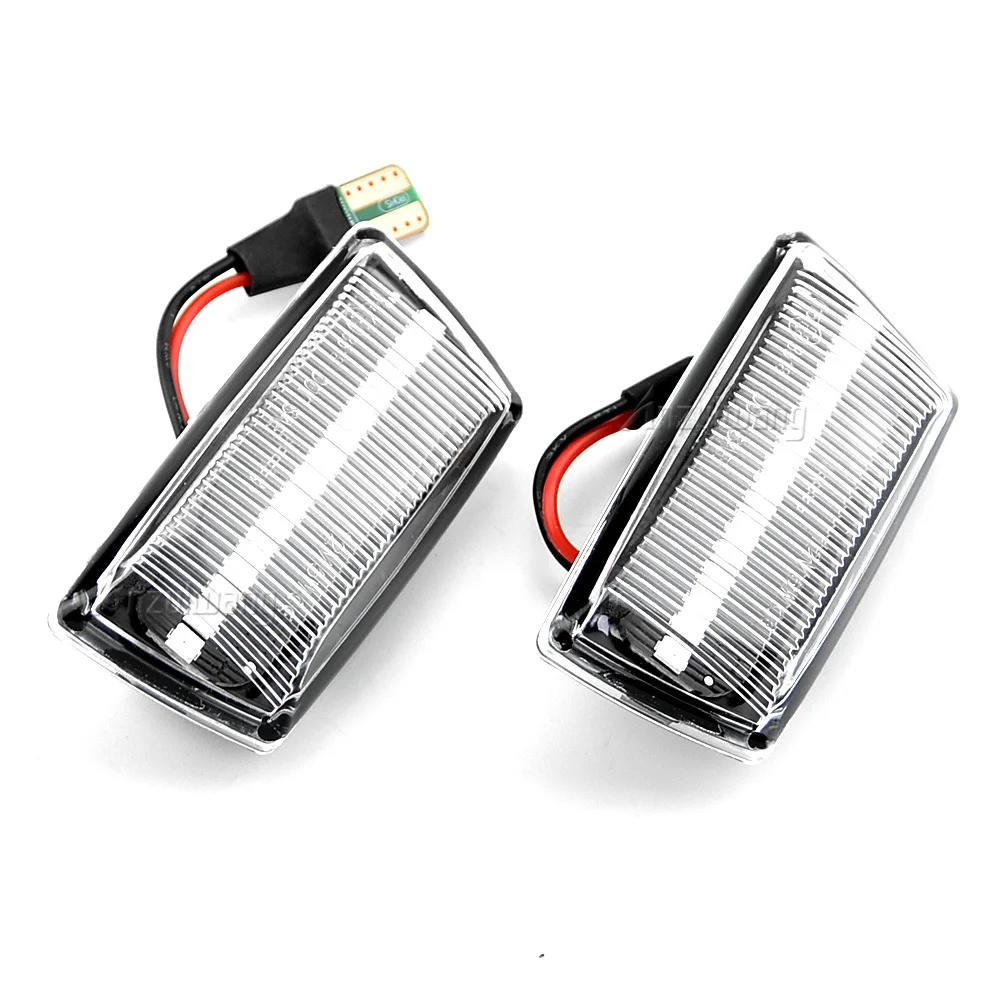 2X indicatore di direzione dinamico indicatore laterale indicatori di direzione per Opel per Vauxhall Adam Astra H Corsa D E Insignia Zafira  34