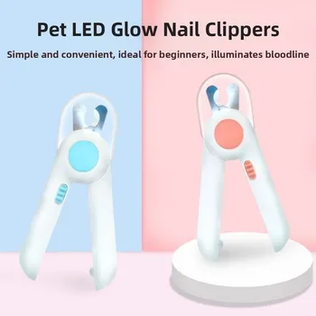 LED Pet Nail Grinder & Clipper 1