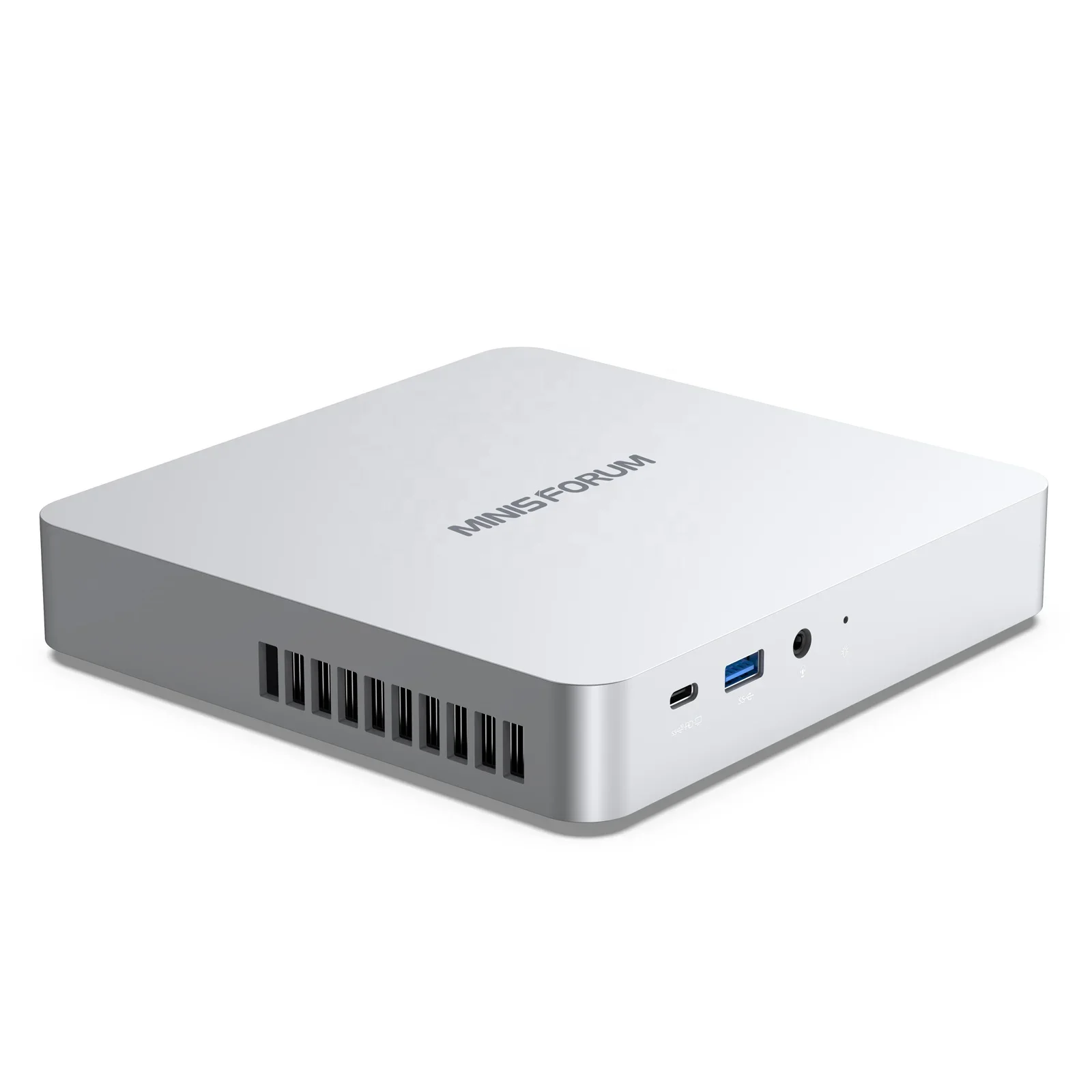 Minisforum Ultra Th80 Elitemini 8 Core 32Gb Ram Ddr4 Windows 11 Computer Desktop 11A Generazione Core I7 Mini Pc