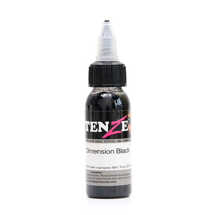 Tattoo Ink Set Body Paint Microblading Pigment Permanent Makeup Body Paintting Tattoo Ink Set supplies(6 Bottle)