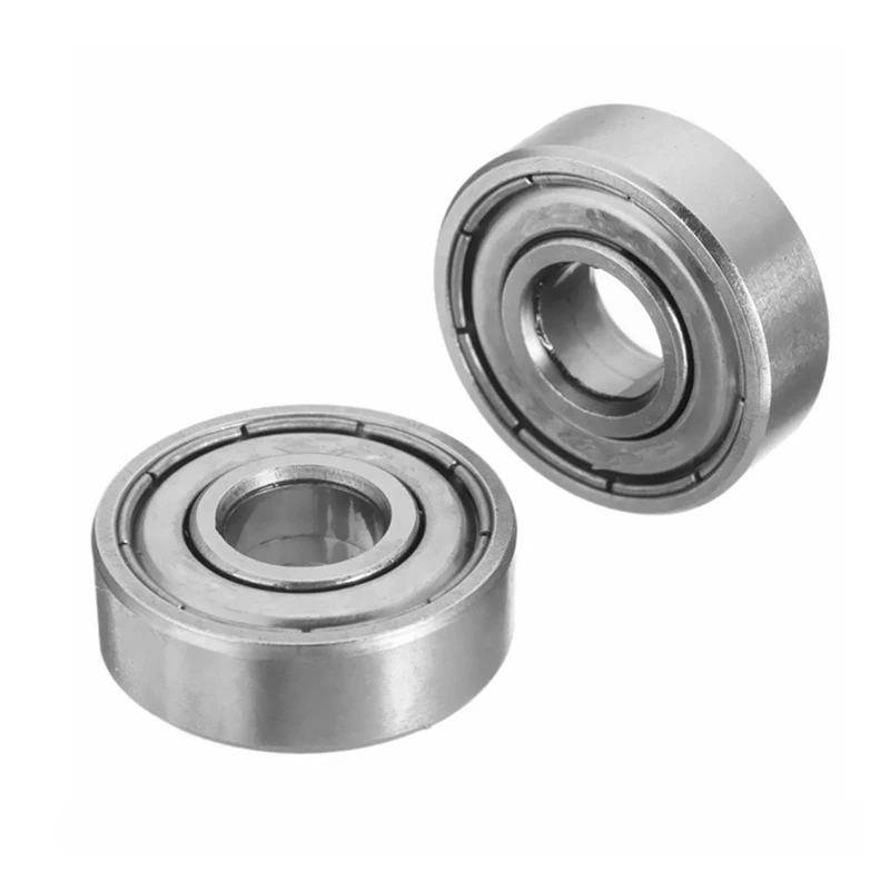 10pcs Miniature Ball Bearings 693ZZ 688ZZ 608ZZ MR106ZZ MR85ZZ Small Carbon Steel Double Shielded Miniature Bearing