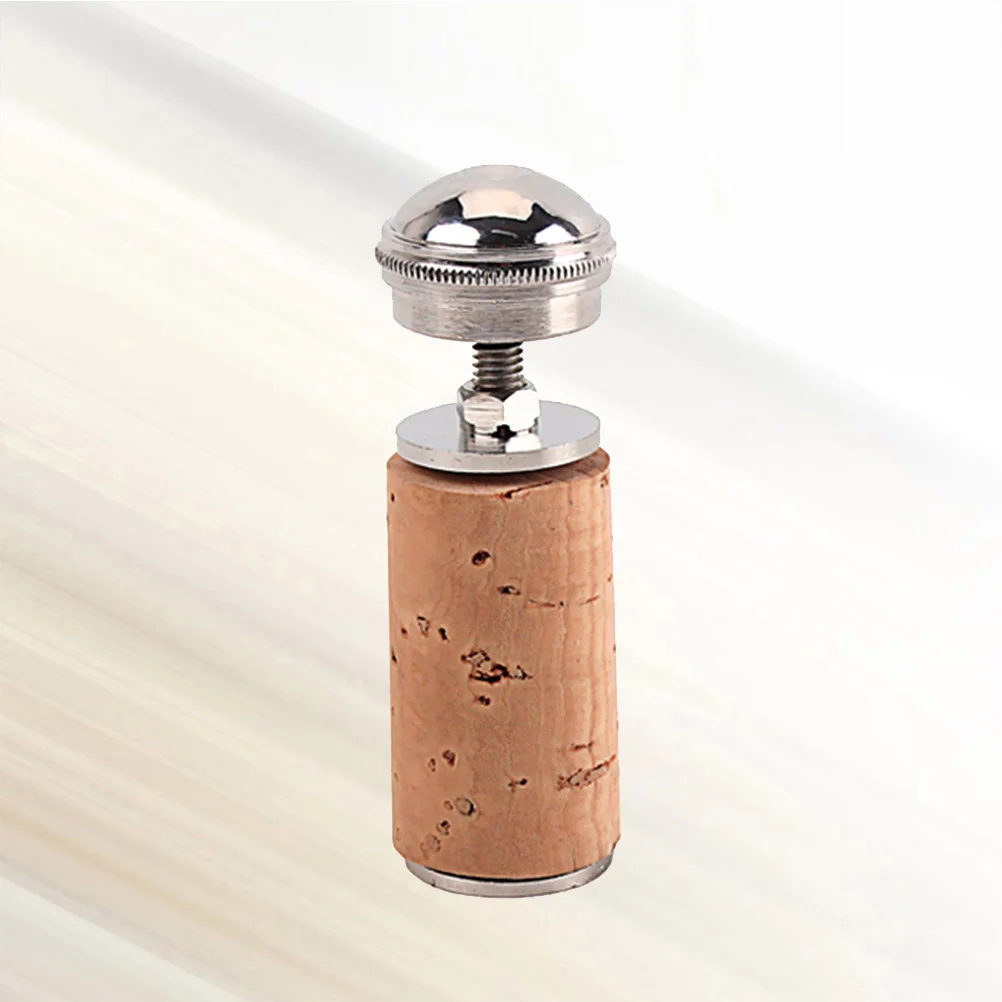 

Flute Repair Parts Replacement Flute Headjoint Cork Stopper Plug with Crown CF02