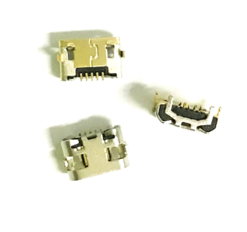1000 шт./лот для Huawei Y5 II CUN-L01 Micro USB зарядный порт док-станция зарядное устройство
