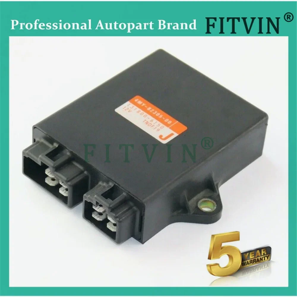 8핀 SZR660 CDI 제어 장치 XTZ660 점화기 4MY-82305-00 (야마하 XT600, XT600E, TT600 CDI 유닛, XT500 1992-1995, XT400 용)