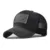 Face Caps for Men Summer Mens Black Two-tone Stitching Cotton Breathable Wicking Mesh Baseball Trucker Hat Male Sport Mesh Brand 21