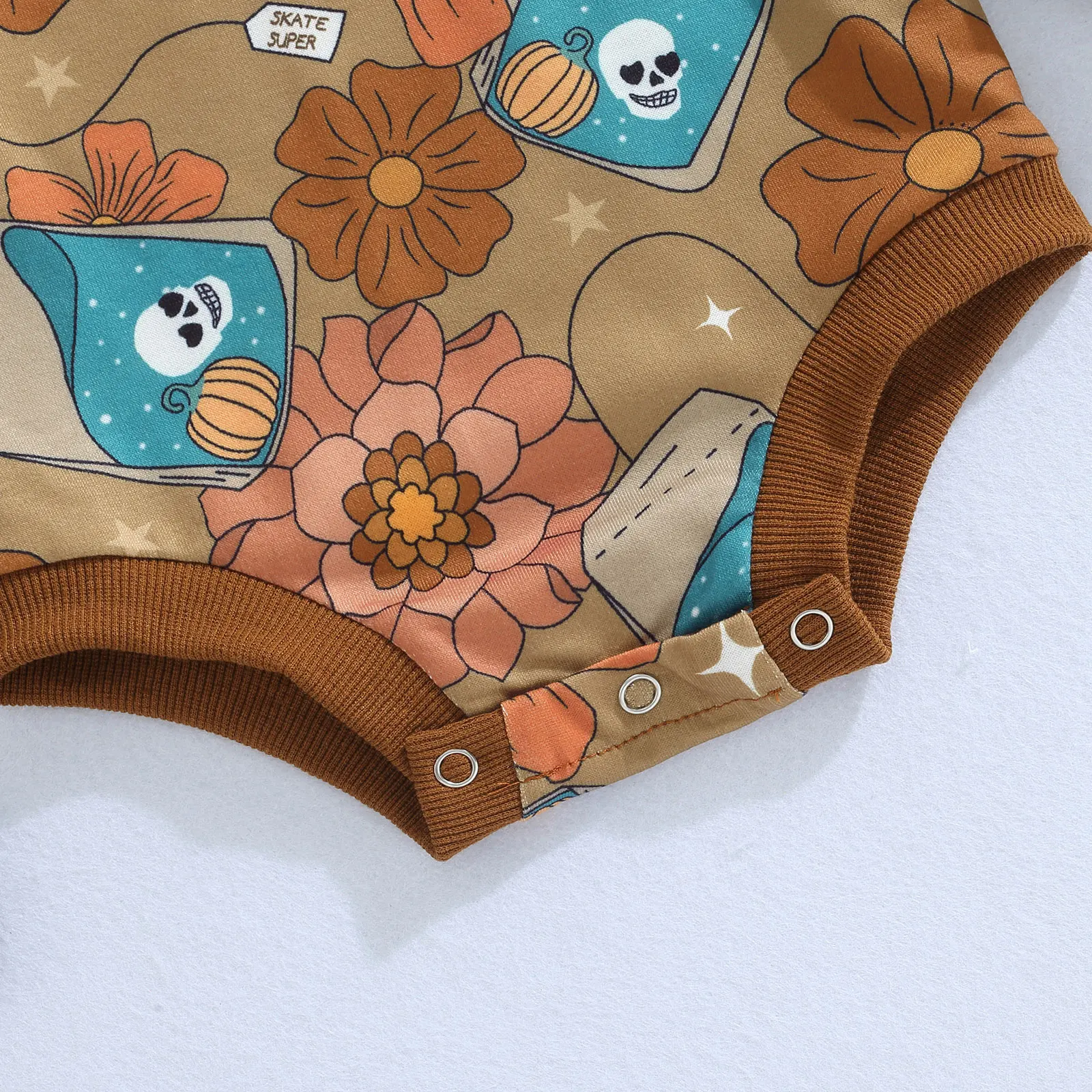 Ma & Baby 0-18M ҷ  ҳ ҳ 峭 ٷ    ȣ ذ μ  Ʈ  Ҹ Playsuit ǻ