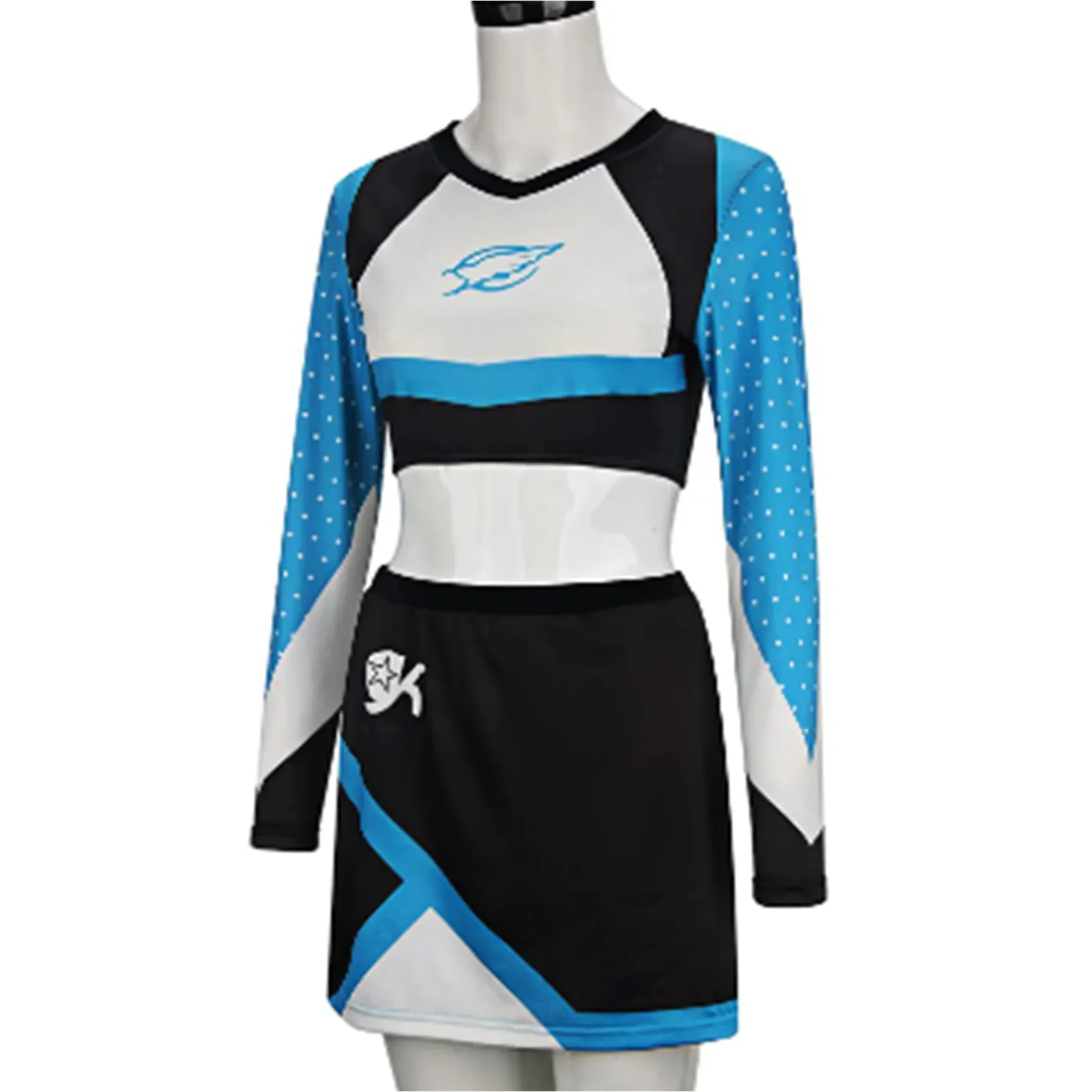 Tv Maddy Euphoria Cheerleader Uniform Dress Maddy Perez School Girls Women Musical Sports Team Hallowee Stage Suit