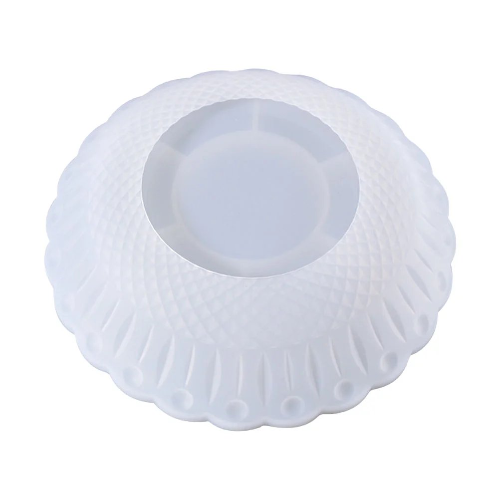 

Resin Molds Silcone Molds Diy Plate Resin Mold Silicone Bowl Resin Mold Flower Shaped Fruit Tray Mold Jewelry Soap Dish