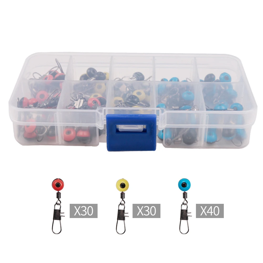 150-teiliges Angelset Mit Wirbeln, Snap Haken & Blei - Perfekt Für Jeden Angeltrip