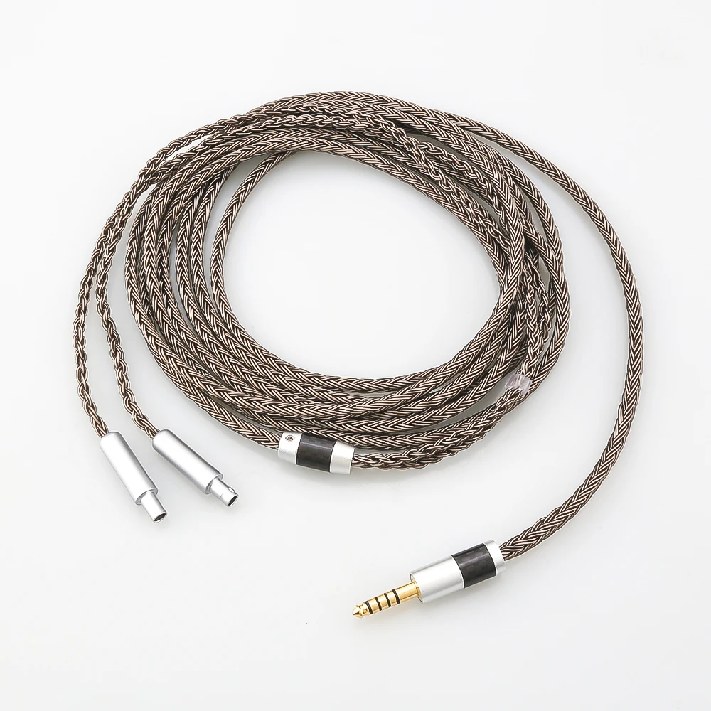 Hifi 4 Pin Xlr 4.4 2.5Mm 3.5 6.35 Jack 16 Core Per Cuffie Cavo Auricolare Per Sennheiser Hd 800 S Hd800 Hd800S