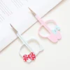 1PC Stainless Steel Eyebrow Scissor Eyelashes Nose Hair Remove Round Point Head Trimmer Personal Care Makeup Beauty Tools 1