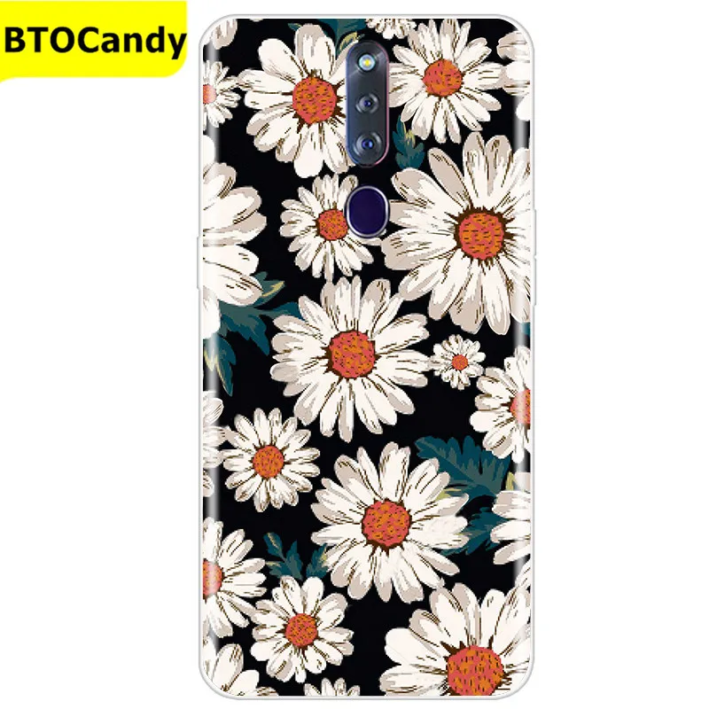 For Oppo F11 Pro Case Fundas Cute Cartoon Back Cover Slim Phone Case For Oppo F11 F 11 Pro F11Pro Case For OppoF11 Pro Cover best waterproof phone pouch Cases & Covers