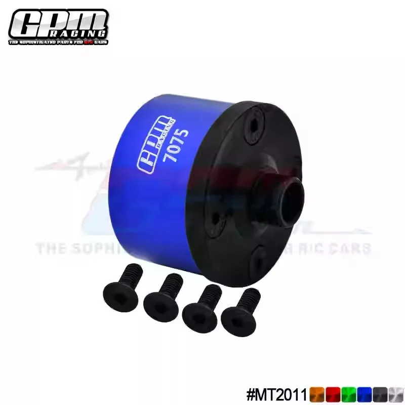 GPM углеродистая сталь + 7075 алюминий передняя/Средняя/задняя диффузор чехол TEKNO MT410 2,0 SCT410 2,0 TKR5113B