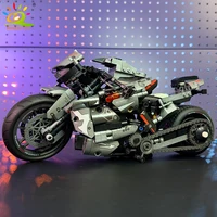 HUIQIBAO High-tech Classic Motorbike Building Model Blocks Moto City Racer Bricks Toy for Kids Boy Children Adult MOC Car Set 1