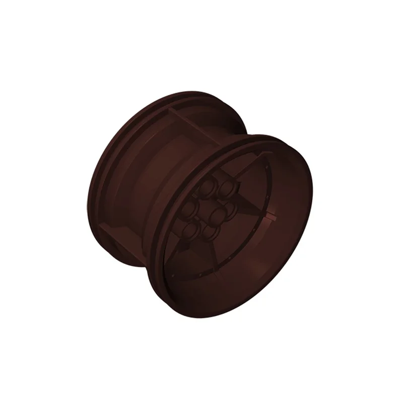 Gobricks 10PCS 15038 휠 56mm D x 34mm 레이싱 중간 벽돌 컬렉션 기술 MOC 빌딩 블록 용 모듈 형 장난감