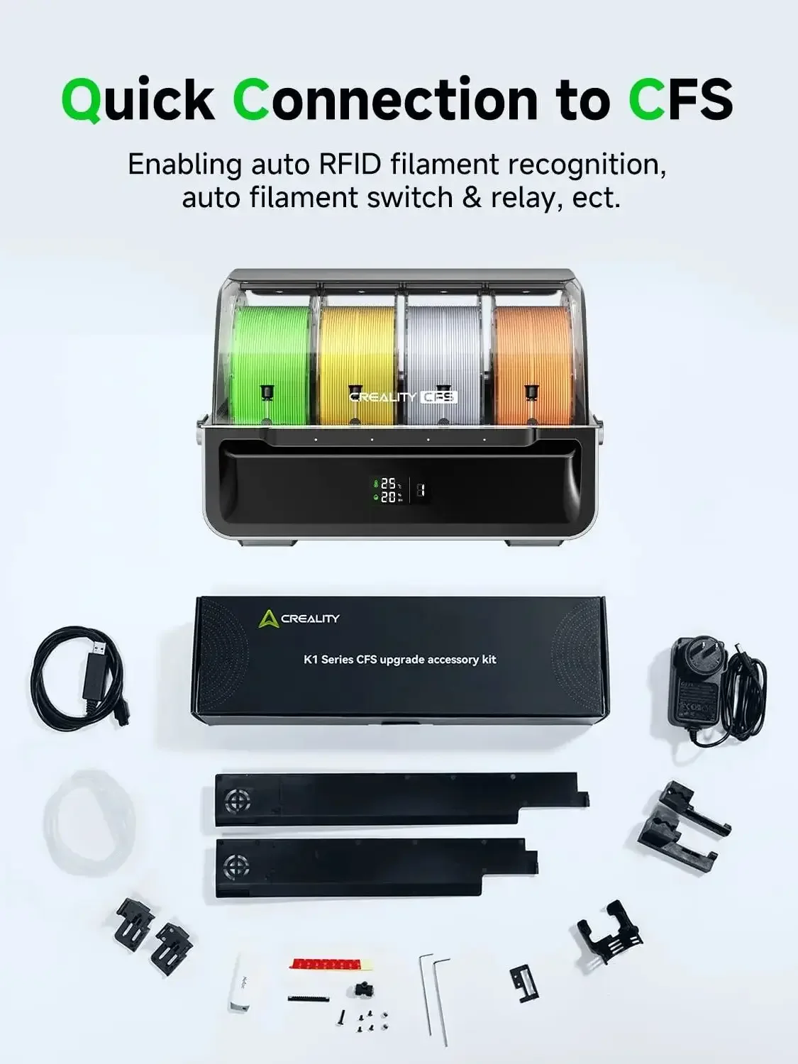 CREALITY K1 対策済み Amazon.com: Creality Official K1/K1 Max/K1C/K1 SE CFS