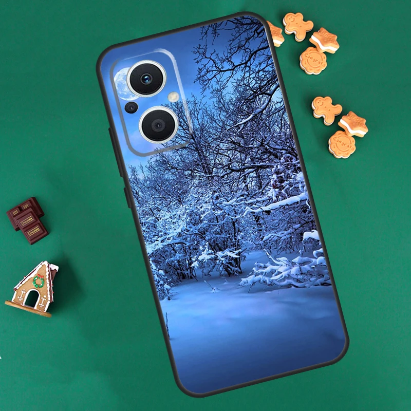 Landscape Winter Light Snow Phone Case Cover