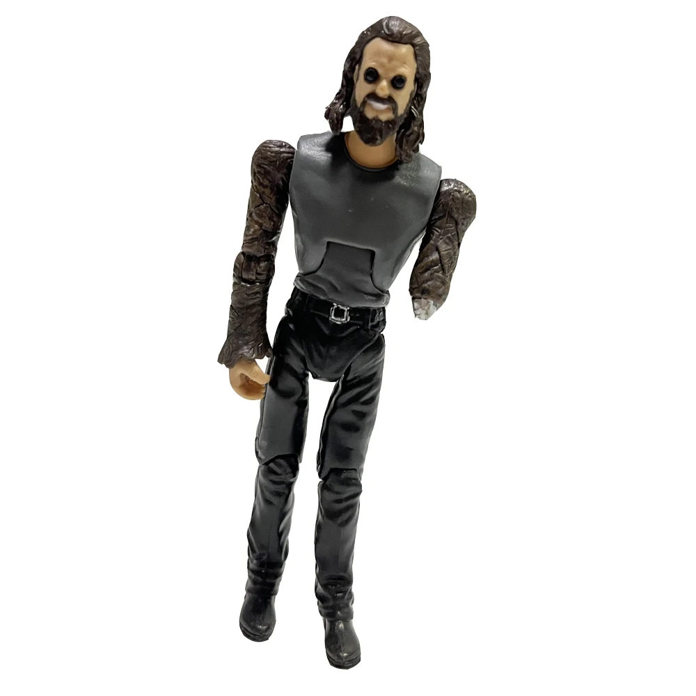 100MM Worker Soldier Courier Model 3.94 Inch Detachable Turnable Cab Doll for 1/146 RC Excavator Cab 1/18 Trailer Cab Model Toys 5