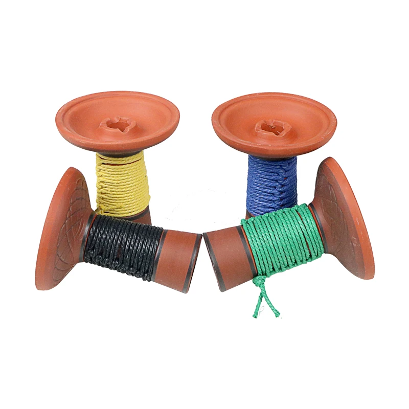 Hookah Accessories 1PC Shisha Bowls Ceramic Single Hole Hookah Bowls Nargile Sheesha Narguile Chicha Cachimbas Water Pipe Smoking Accessories