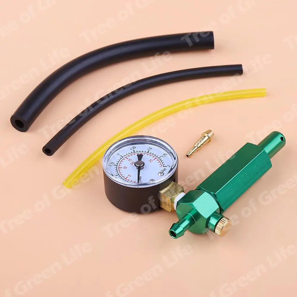 

Carburetor Leak Test Detector Pressure Gauge For Walbro 57-21 Stens 705-020 Chainsaw Engine Motor Parts бензопила