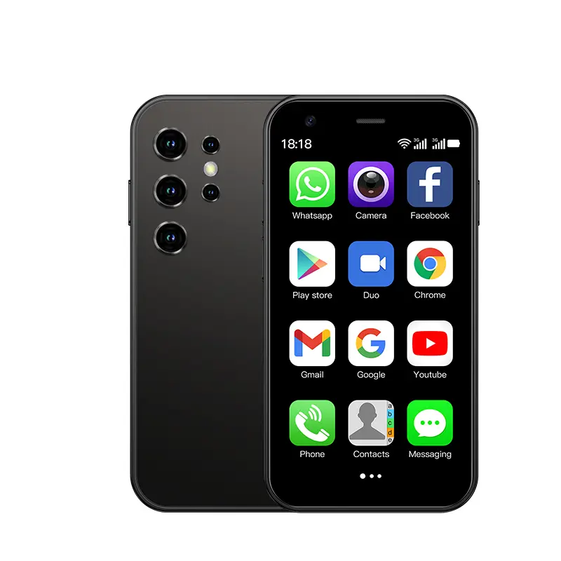 Mini24 3.0-inch Android Mini Smartphone 3GB RAM 32GB ROM Dual SIM Dual Standby 3G Mobile Phone Google Play Store - Image 8