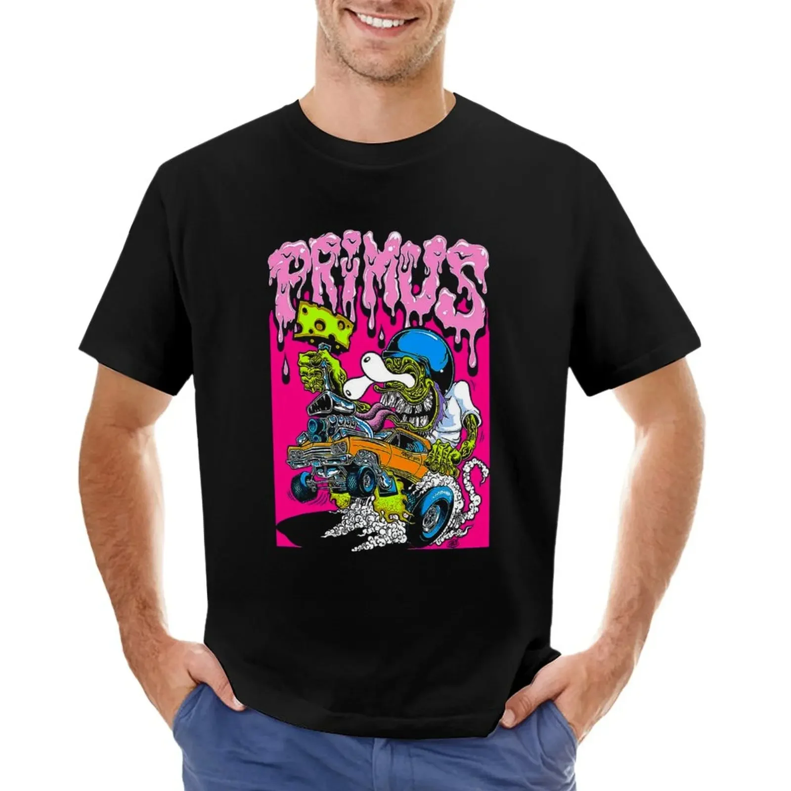 Bestie Primus. .. Primus Band-La Migliore Vendita Di 1 T-Shirt Tri-Blend Animal Prinfor Boys Vestiti Carini Per Una Maglietta Da Uomo Ragazzo