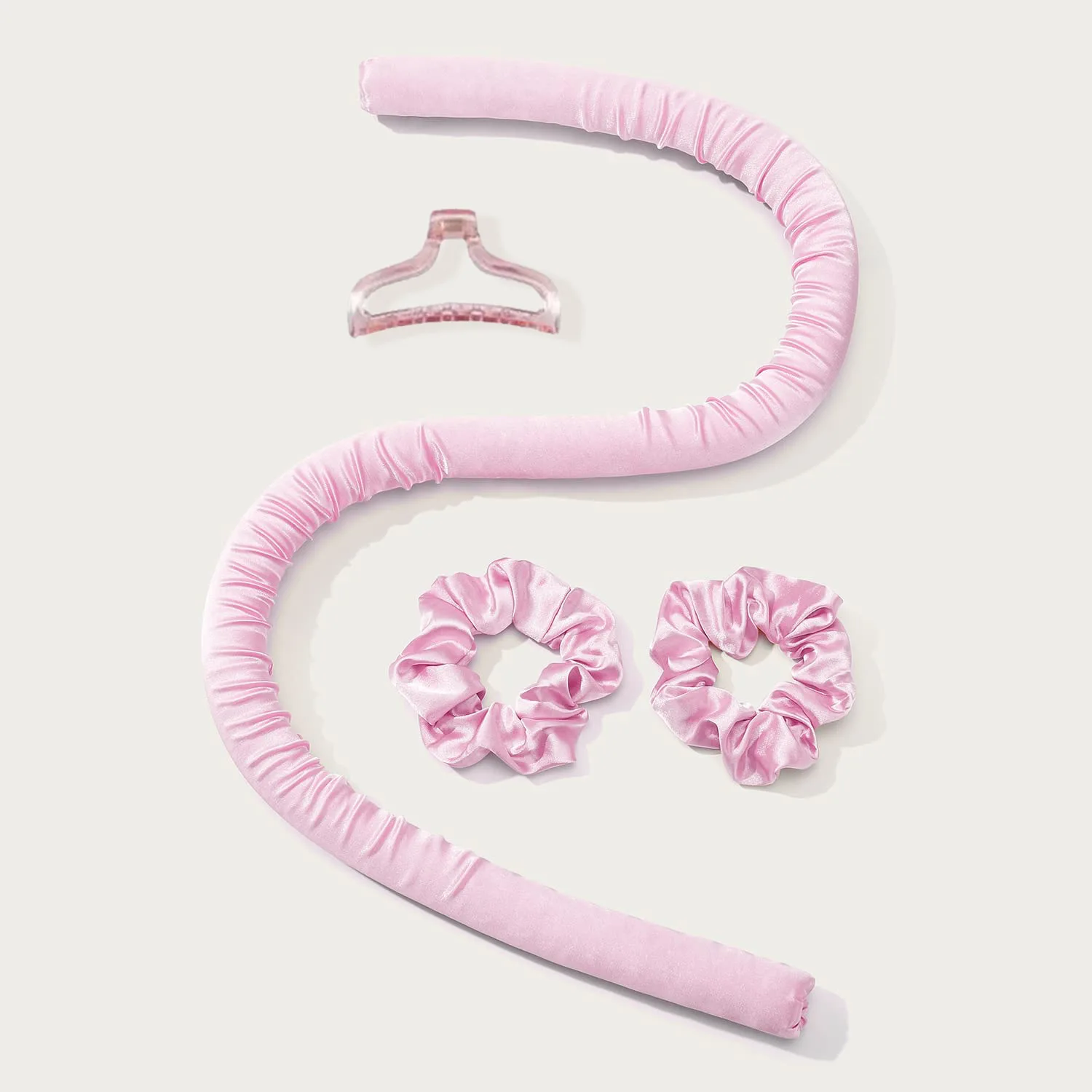 1 Set Lazy Curling Wand No Heat No Hair Injury Damage Sleep Styling Sponge Foam Rod Hair Curler Styling Wand for Hair Care Tools