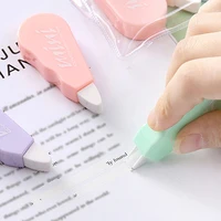 1 Set/6 Piece Cute Kawaii Macaron Correction Tape Altered Tools School Office Corrector Stationery Kids Sweet Novelty Supplies 2