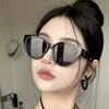 Blue Light Blocking Ladies Myopia Eyeglasses with Diopter Luxury Large Frame Finished Minus Sunglasses Prescription 0 To -4.0 5