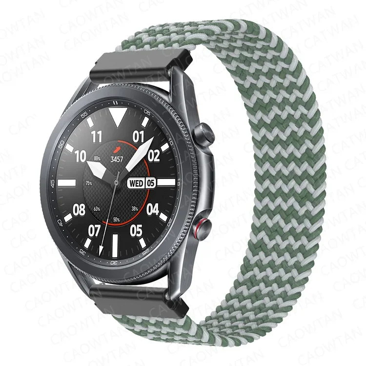 Braided Solo Loop Watch Strap - Versatile and Stylish Band