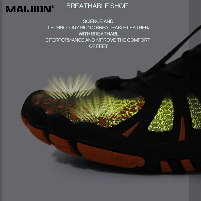 Comfortable Breathable Beach Upstream Outdoor Water Sports Shoes Men Women Quick Dry Barefoot Aqua Shoe Trekking Wading Shoe