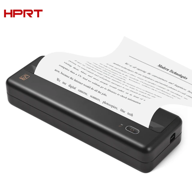 アダプターおまけ付き】HPRT MT810 女々し A4モバイルプリンター
