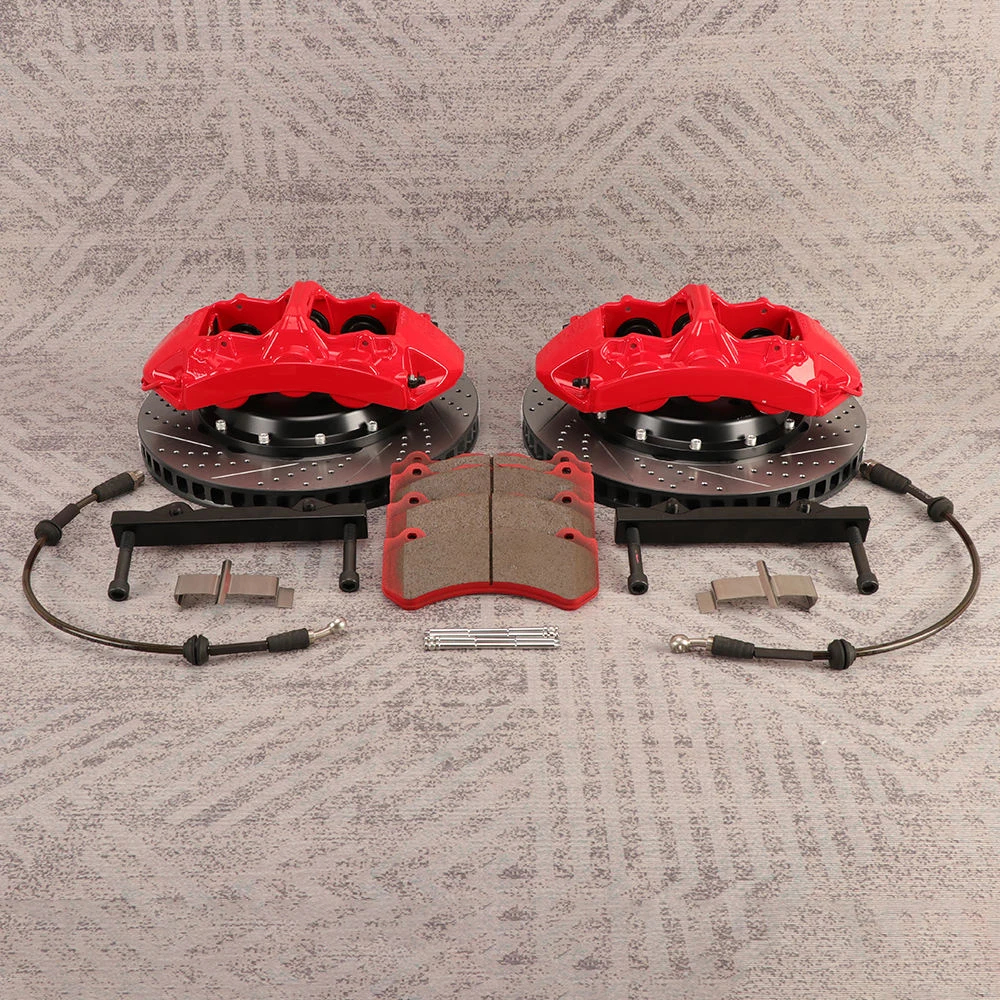 auto brake systems accessories big brake kit 6pots with pad with 355mm disc rotors for Honda cr-v 5 r18