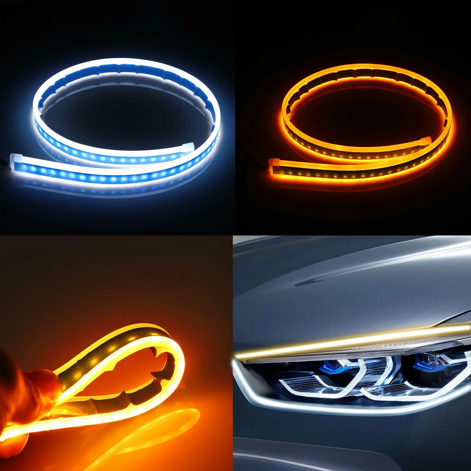 DRL and Turn Signal Function
