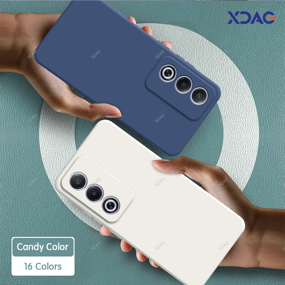 Stylish Silicone Soft Fashion Phone Case - Classic Back Cover
