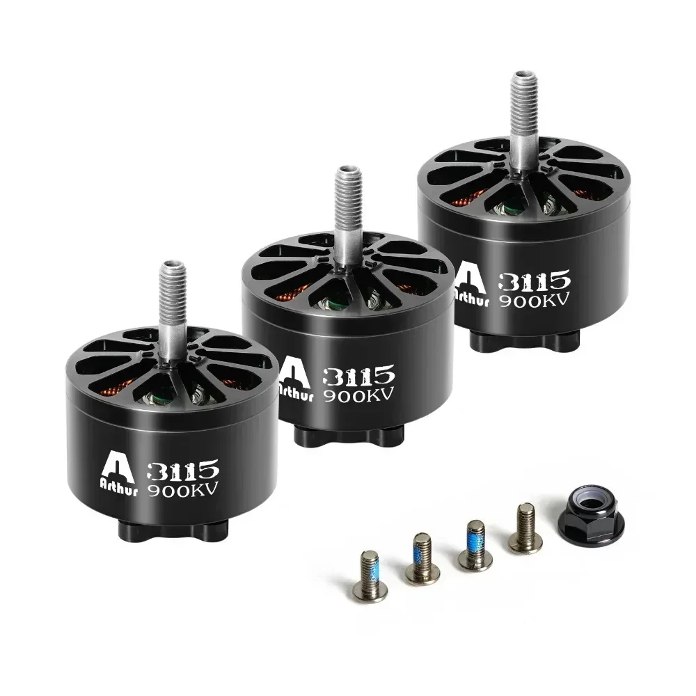 FLASHHOBBY A3115 3115 690KV/ 900KV/ 1200KV Brushless Motor 6S LIPO for RC FPV Freestyle 9inch 10inch Long Range Drone DIY Parts thumbnail 5