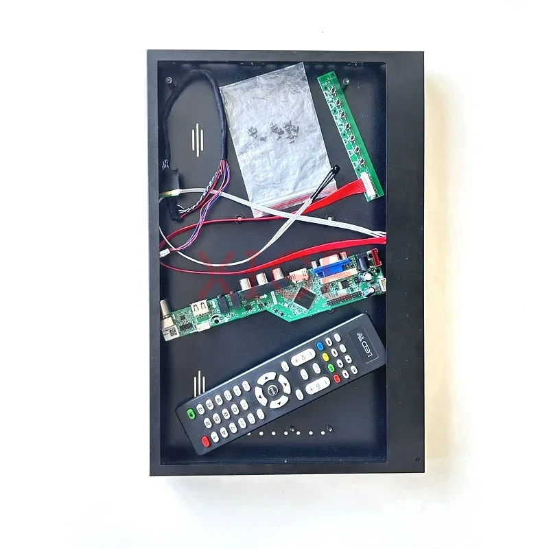 

Metal Case&Driver Board Fit LP156WH4/LP156WH8/LP156WH9 1366*768 TV Analog Signal DIY Kit 15.6" Panel LVDS 40-Pin USB+AV+HDMI+VGA