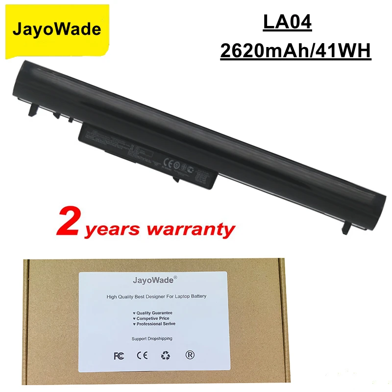 

JayoWade LA04 LA04DF Laptop Battery For HP Pavilion TouchSmart 14 15 248 G1 350 G1 HSTNN-YB5M HSTNN-UB5N HSTNN-Y5BV/DB5M LA04DF