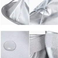 Outil de coupe de cheveux pliable pour adulte, taille moyenne, embaupour cheveux, respirant, ménage, Everak grill 5