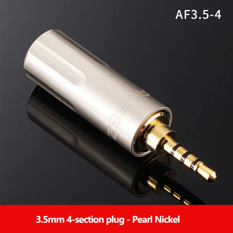 6,35/3,5/4,4/2,5 Gerade und Gebogene Verlängerungsadapter für Kopfhörer und Audio, Stereo-Mikrofonanschluss, 24K Gold-Nickel-Serie – Detail 24