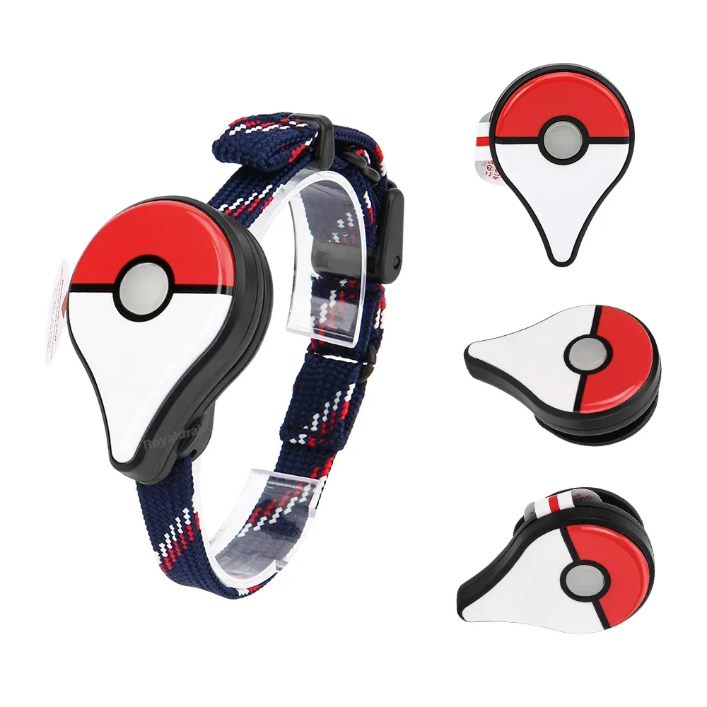 2 pz/lotto Smart Wristband Auto Catch per Pokemon Go Plus compatibile con Bluetooth Auto Catch Elves bracciale supporto Android e IOS