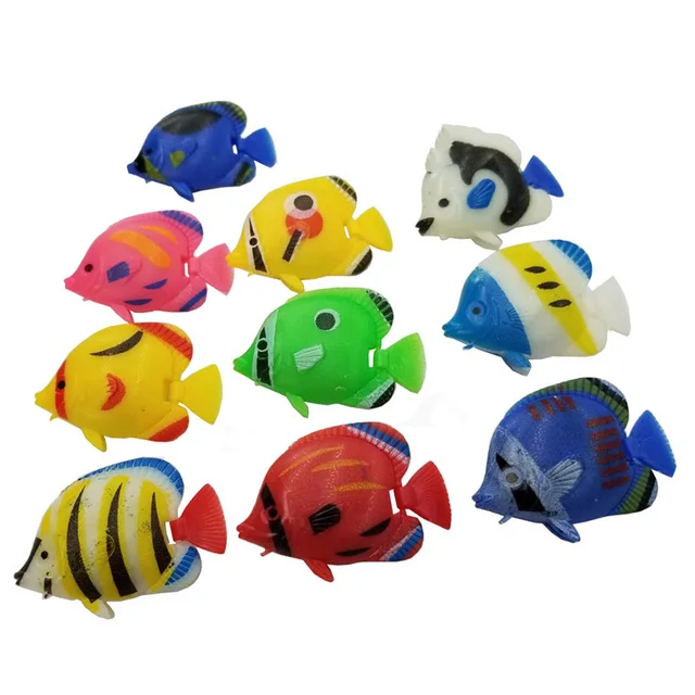 Explosieven Trouw Doorzichtig Plastic Fish Aquarium Accessories | Aquarium Decorations Accessories -  10pcs - Aliexpress