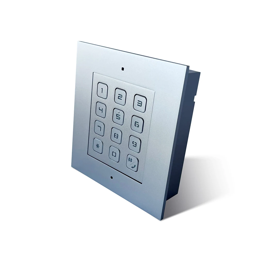 Video Intercom Station Hikvision IP Video Intercom Doorbell 2mp Module Door Station DS KD8003 IME1(B) DS KD KP DS KD ACF1 DS KD ACW2 DS KABD8003 RS2