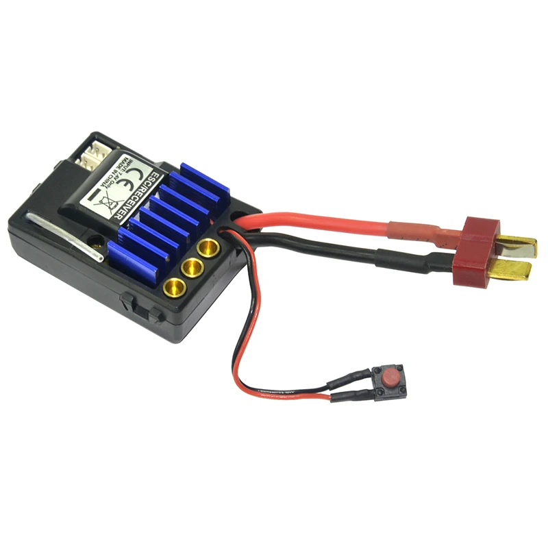 

HBX HAIBOXING 901A 903A 905A бесщеточный ESC приемник 90208 1/12 RC автомобильные запасные части обновленные аксессуары