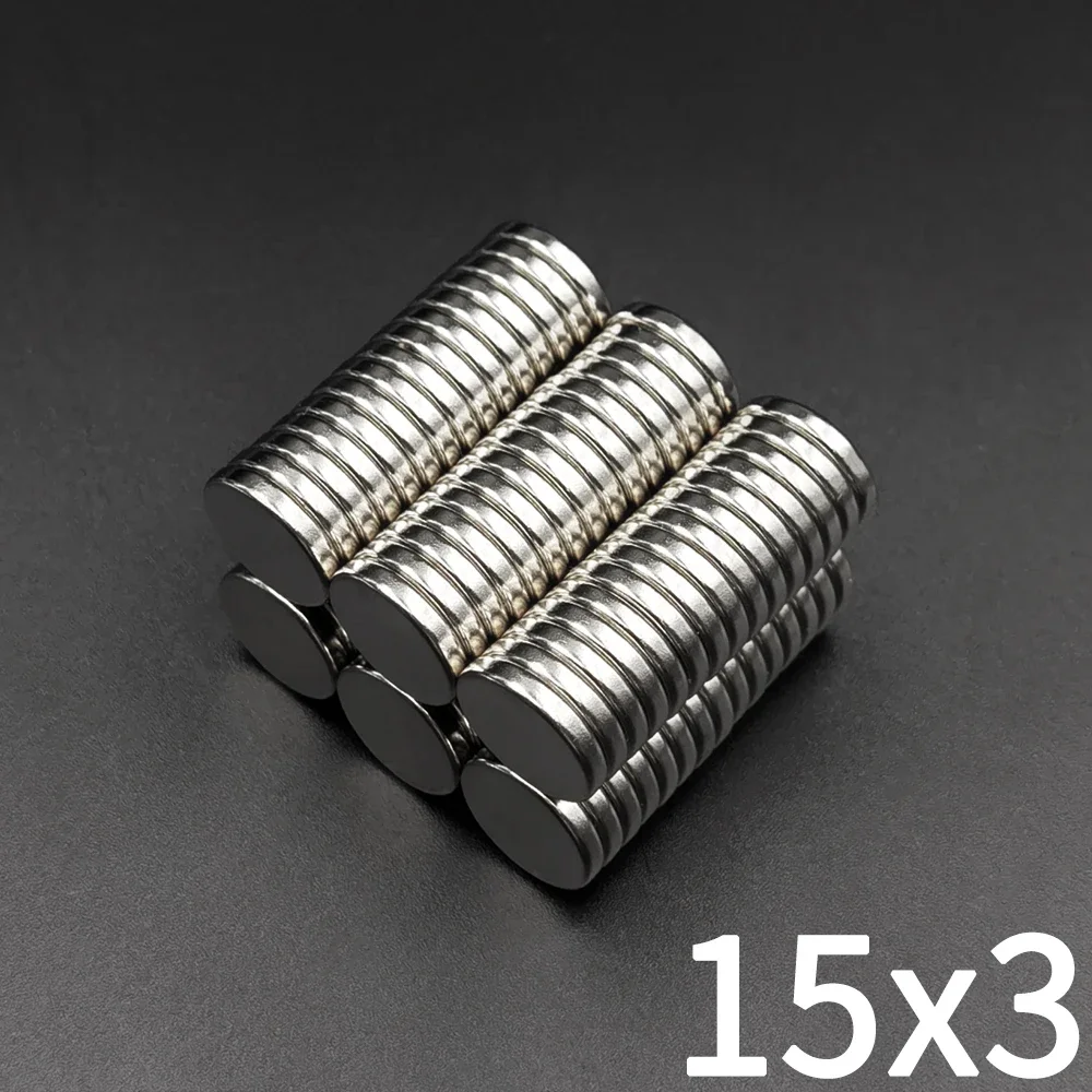Ultra-Durable Powerful Disc Magnets for Fridge, DIY Projects, and Crafts