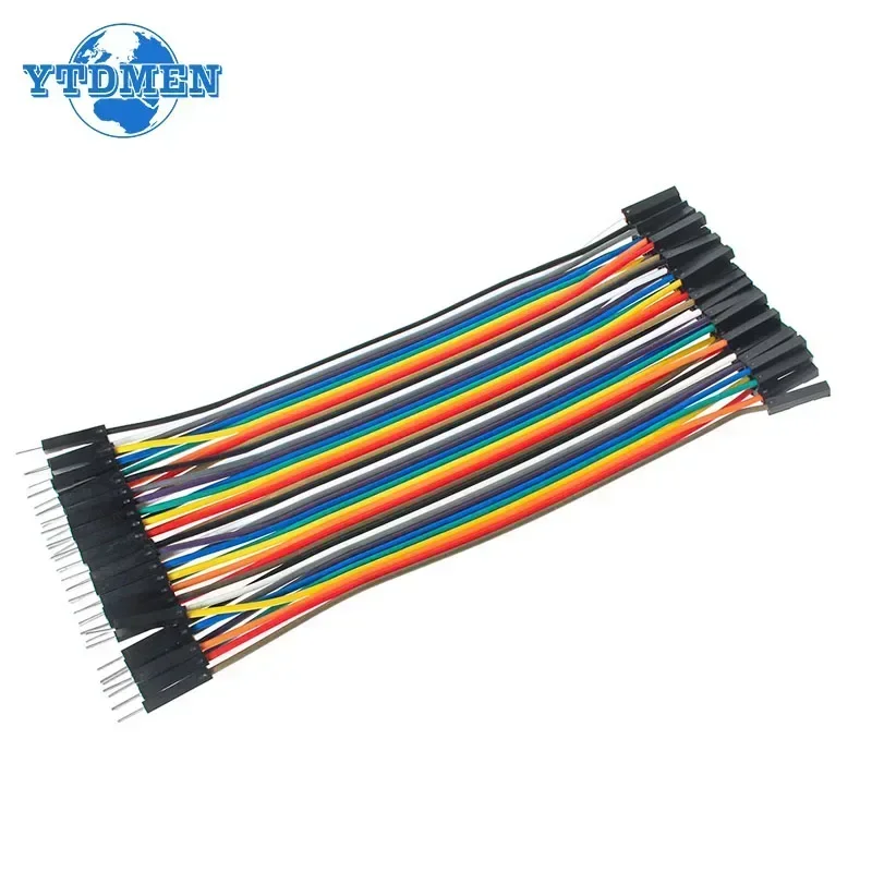 Dupont Line 10cm/15CM/20CM Male To Male + Male To Female and Female To Female Jumper Wire Dupont Cable 40Pin for Arduino DIY KIT