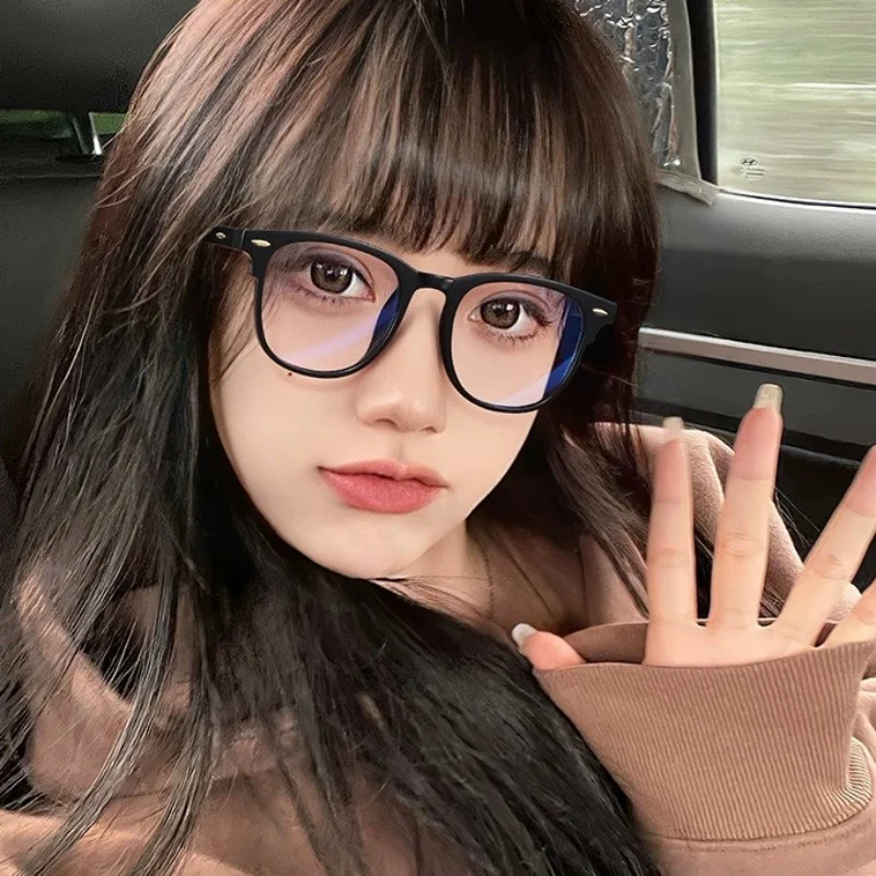Korean Women's&men's Anti-radiation Anti-blue Light Computer Glasses