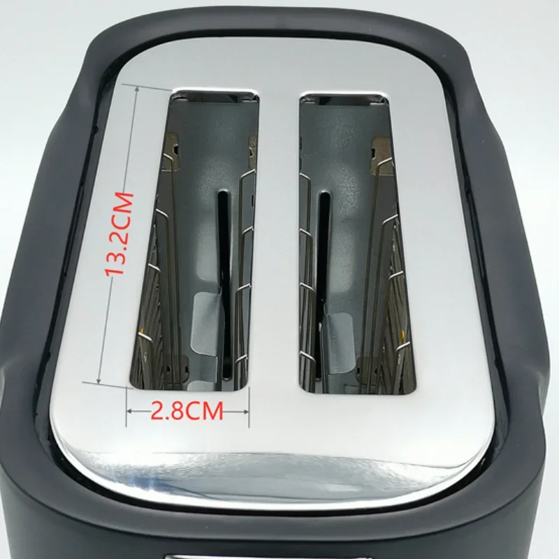 One Small Bread Maker with Double-sided Toast and 800W Breakfast Toast Oven, Portable Intelligent Automatic Breakfast Machine 3